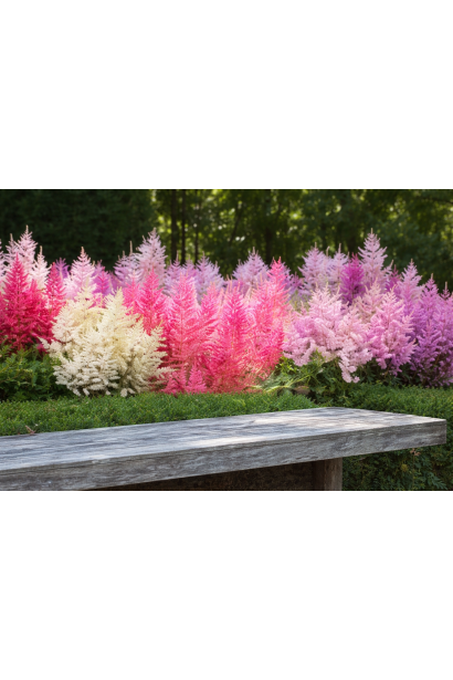 Astilbe Cattleya цвітіння